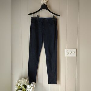 Joe's Jeans Made In USA Navy Blue (With Darker Barely There Pattern) Size 6